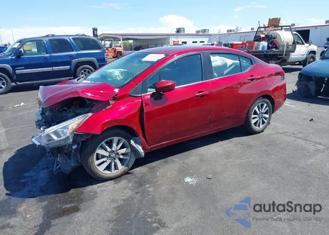 2022 Nissan Versa 1.6 Sv Xtronic Cvt z USA, uszkodzony, nr VIN 3N1CN8EV6NL860144